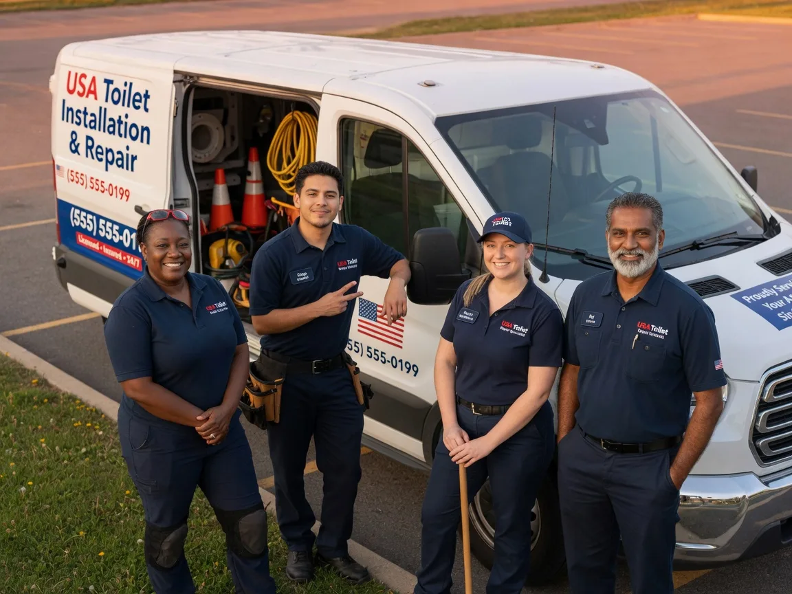 Toilet Installation company in Macksburg, OH