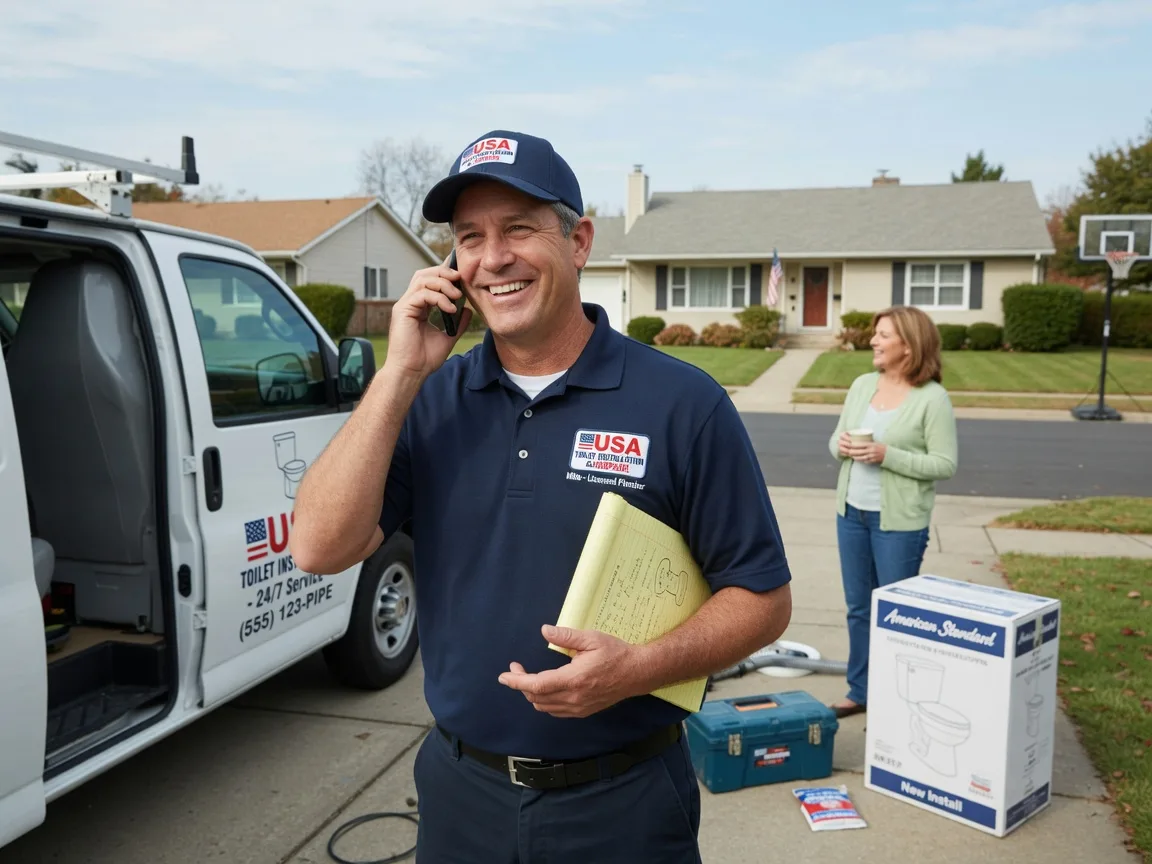 Toilet Installation Macksburg, OH FAQs